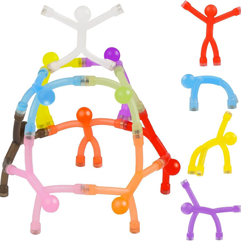 Are there any potential risks associated with using silicone baby toys?