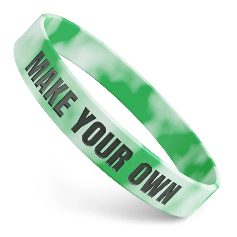Custom Silicone Wristbands For Events, Fundraisers & Promotions
